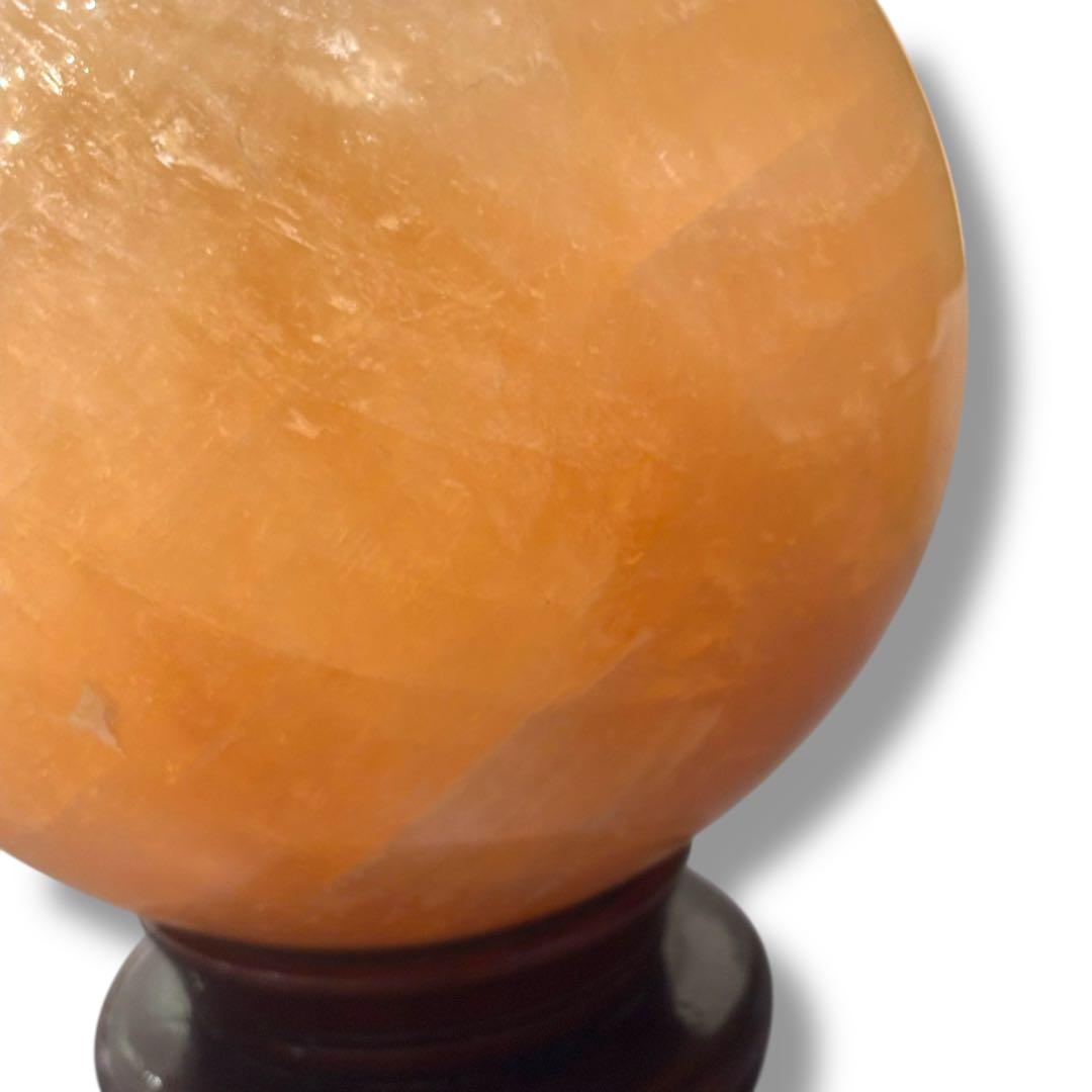 m*.様 大宝珠 天然石？？ 球体 重さ17〜18kg 詳細不明 インテリア オ