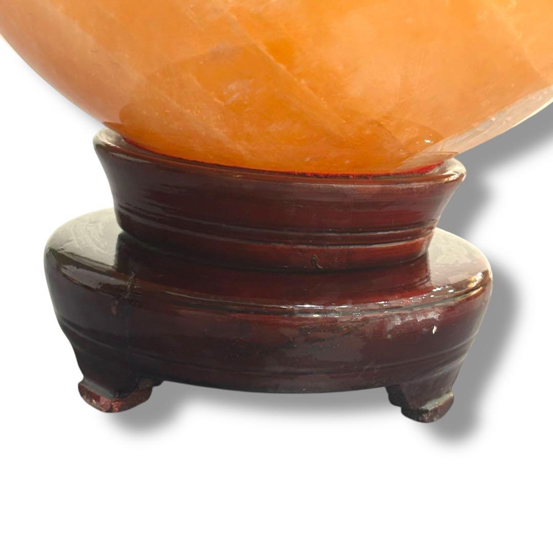 m*.様 大宝珠 天然石？？ 球体 重さ17〜18kg 詳細不明 インテリア オ