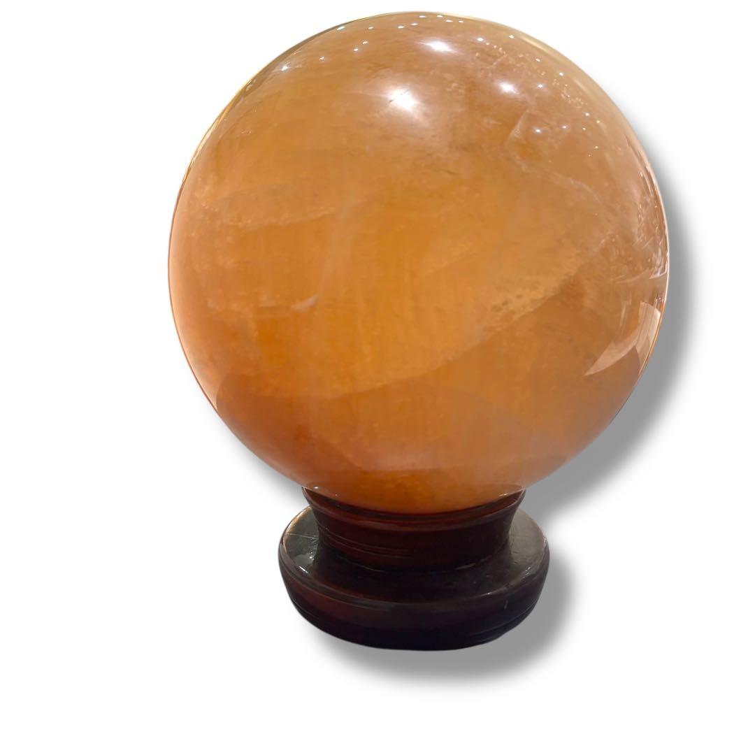 m*.様 大宝珠 天然石？？ 球体 重さ17〜18kg 詳細不明 インテリア オ