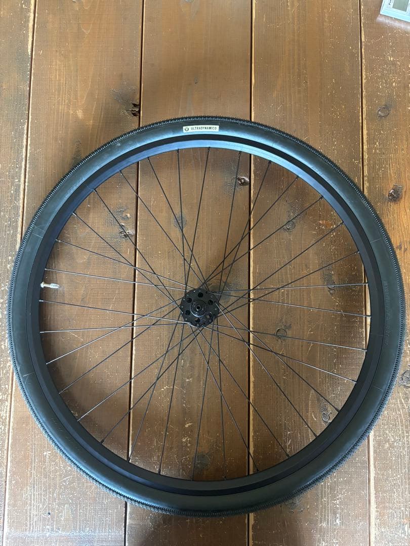 VELO ORANGEハブVELOCITY a23 disc wheel