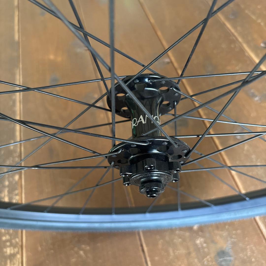 VELO ORANGEハブVELOCITY a23 disc wheel