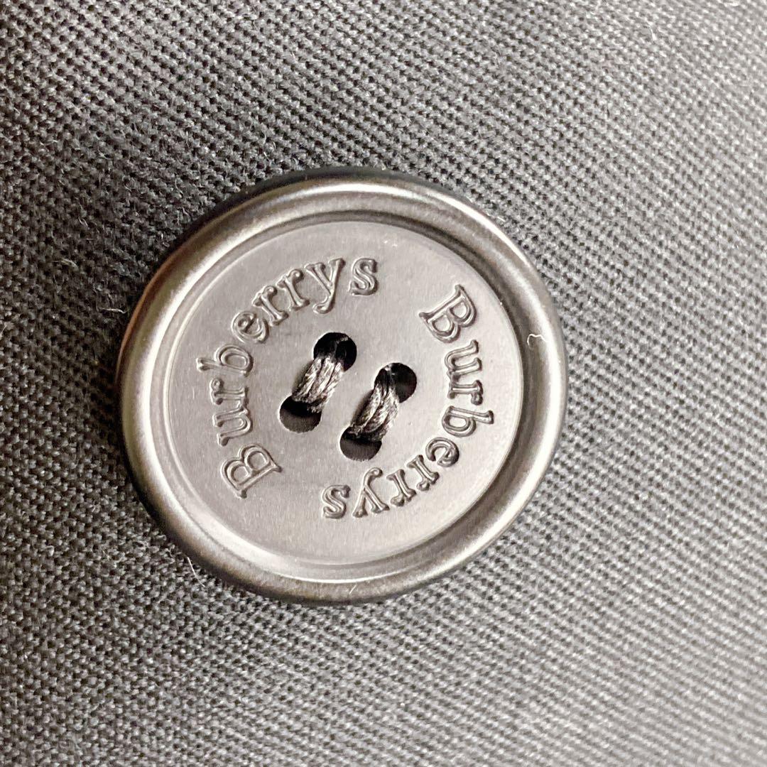 極美品 本国製 バーバリー LL ウールライナー トレンチコート ノバチェック