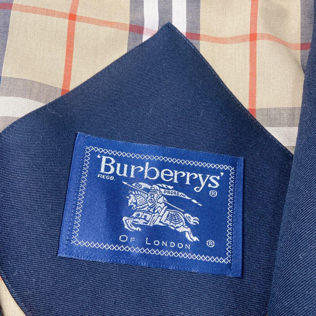 極美品 本国製 バーバリー LL ウールライナー トレンチコート ノバチェック