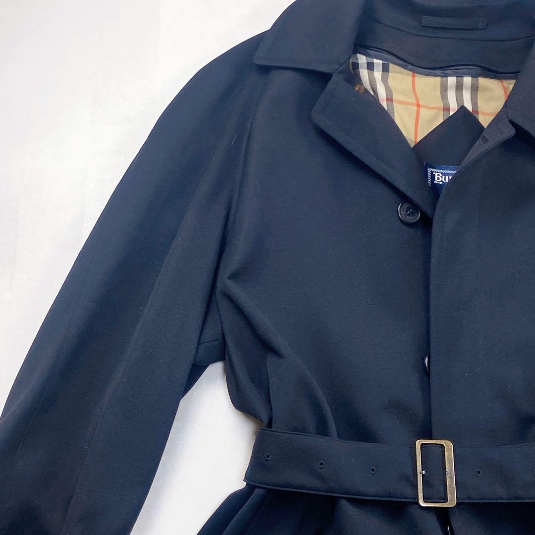 極美品 本国製 バーバリー LL ウールライナー トレンチコート ノバチェック
