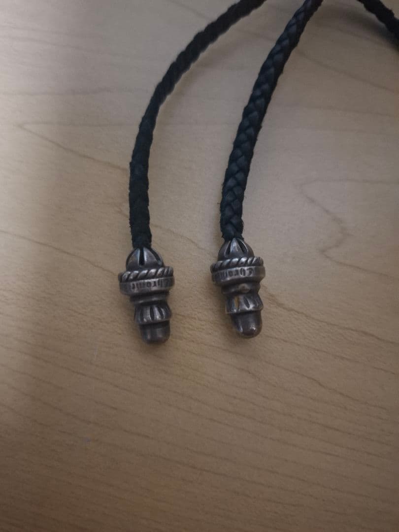CHROME HEARTS クリンプトCHクロスペンダント スモール