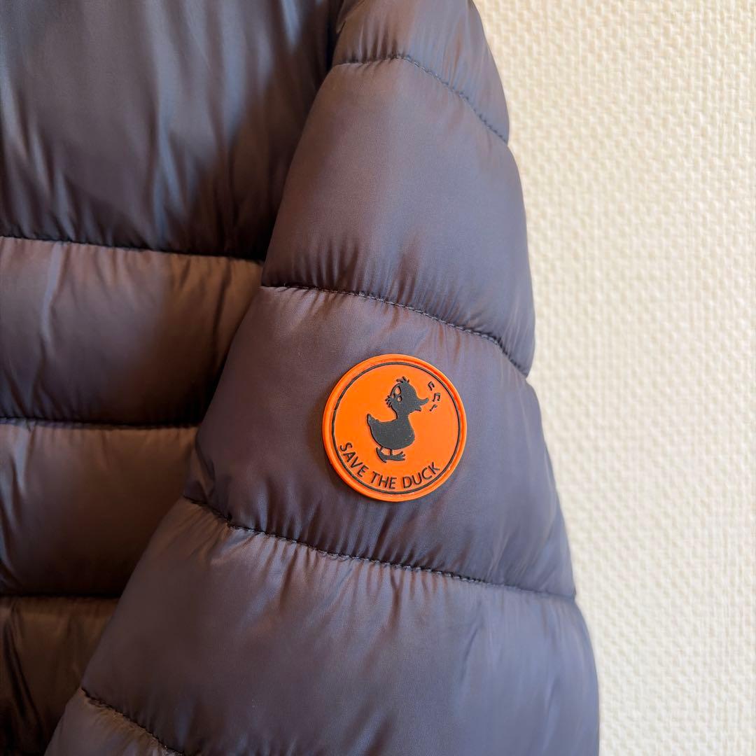 SAVE THE DUCK 中綿ボアジャケット　Mサイズ