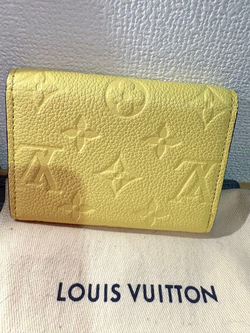 Louis Vuitton 新型ICポルトモネロザリ　モノグラムアンプラント