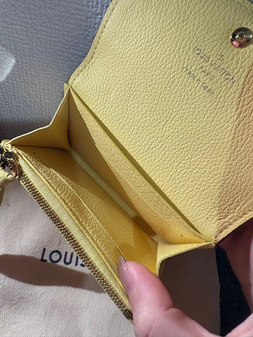 Louis Vuitton 新型ICポルトモネロザリ　モノグラムアンプラント