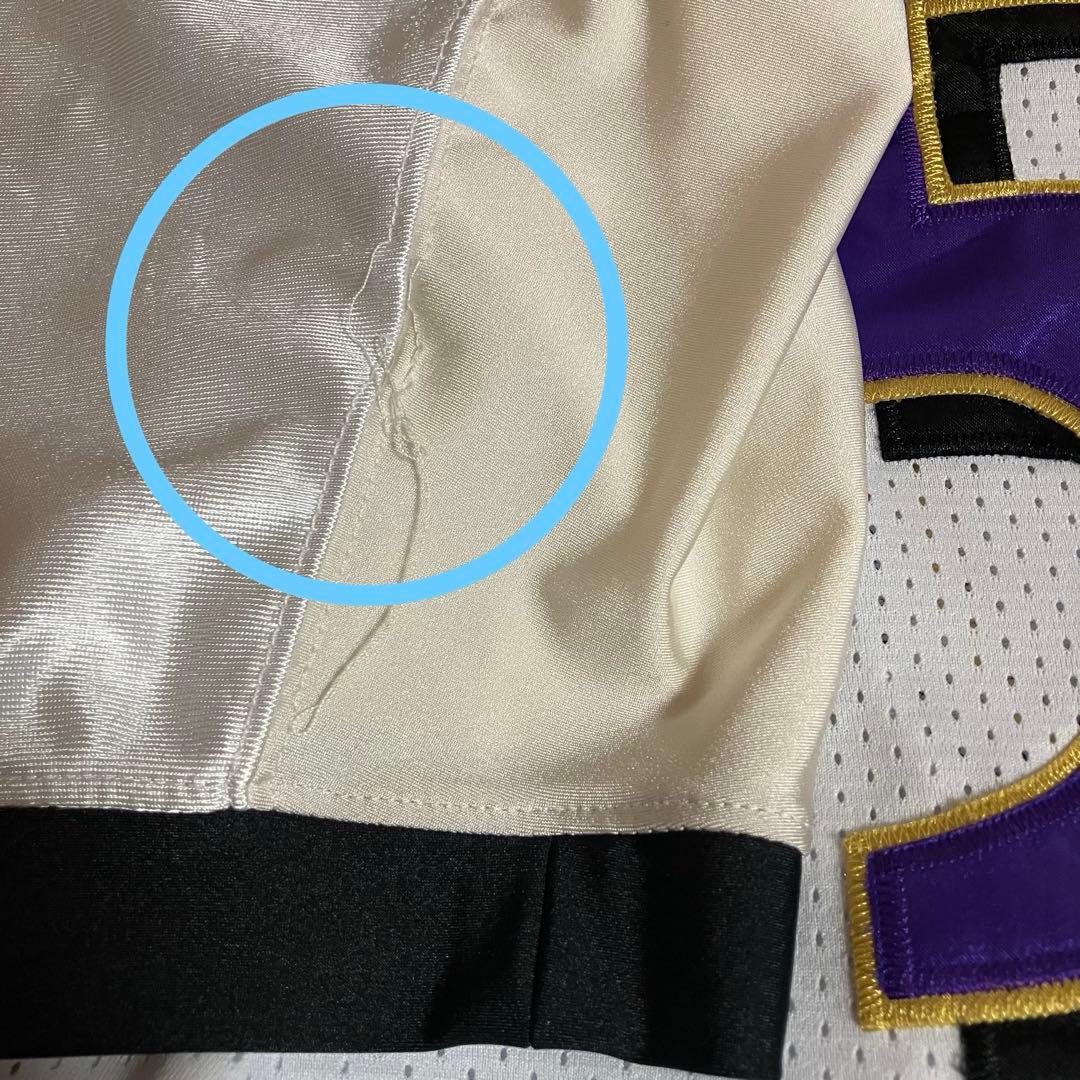 NFL レイブンズ アメフト 刺繍 ゲームシャツ FLACCO ユニフォーム