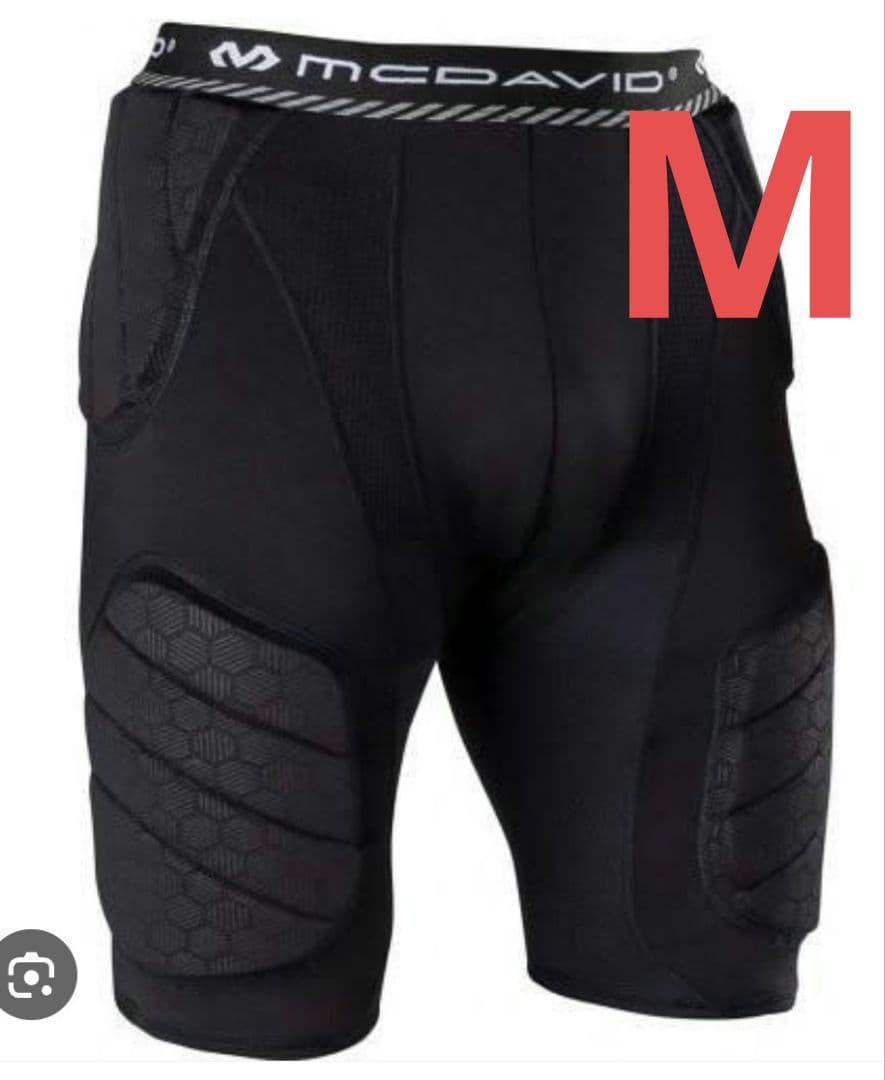 【新品】マクダビッド　5パッド付きガードル　Mサイズ