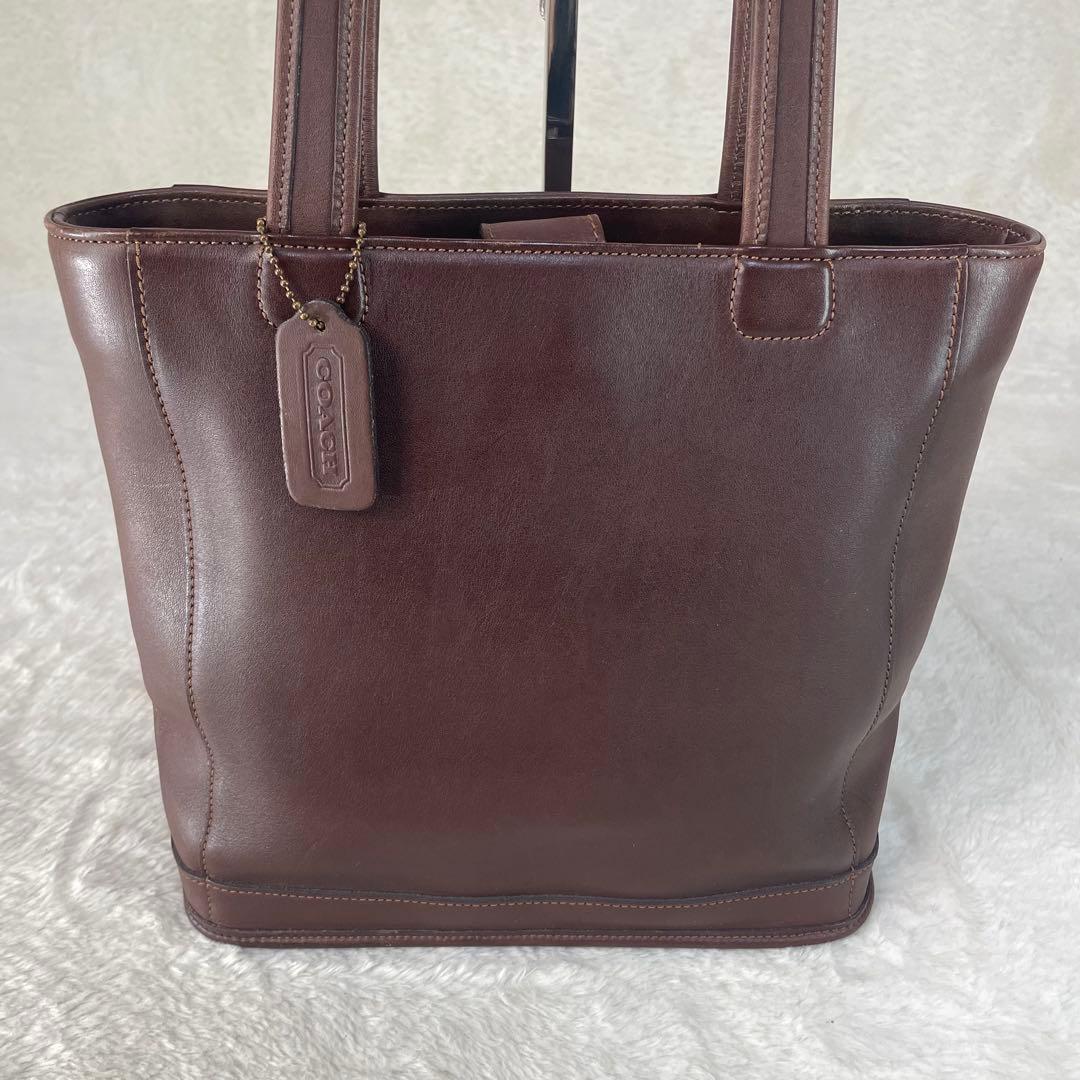 【美品】 OLD COACH オールドコーチ トートバッグ ブラウン 9305
