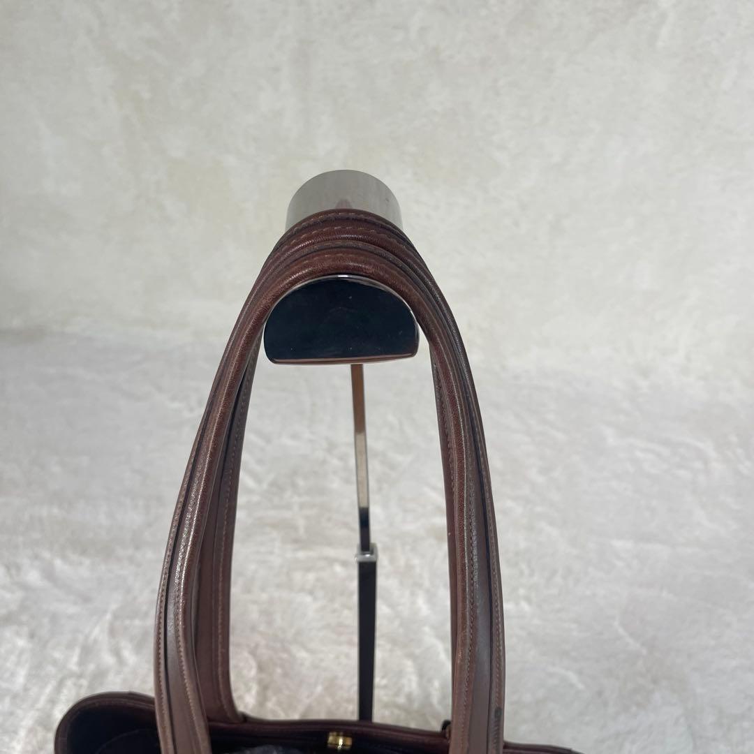 【美品】 OLD COACH オールドコーチ トートバッグ ブラウン 9305