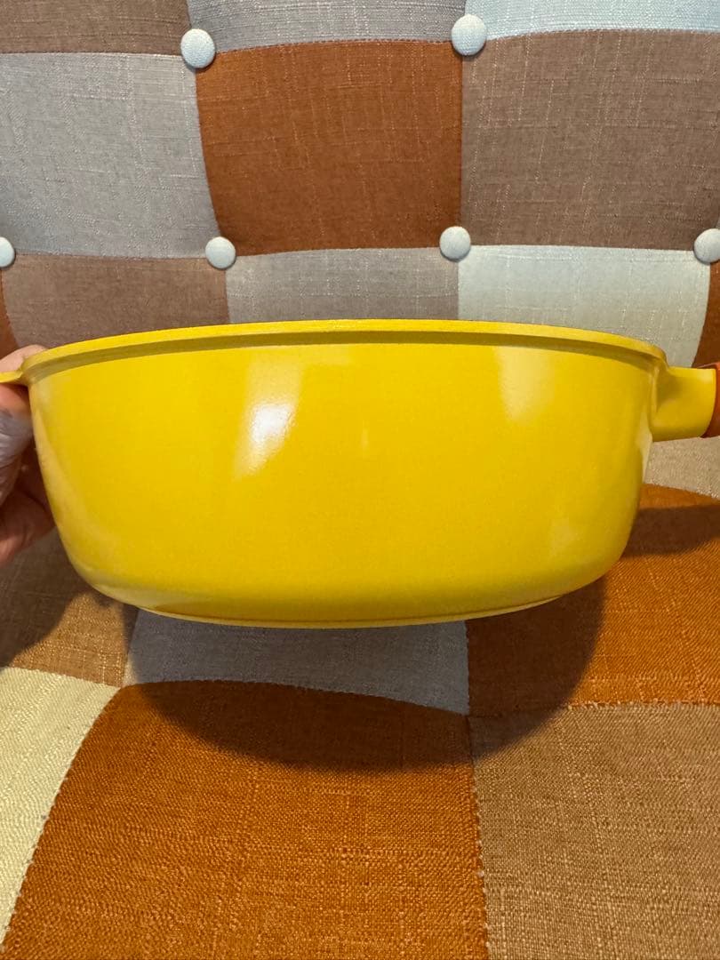 レミパン イエロー 片手鍋 取扱説明書付き