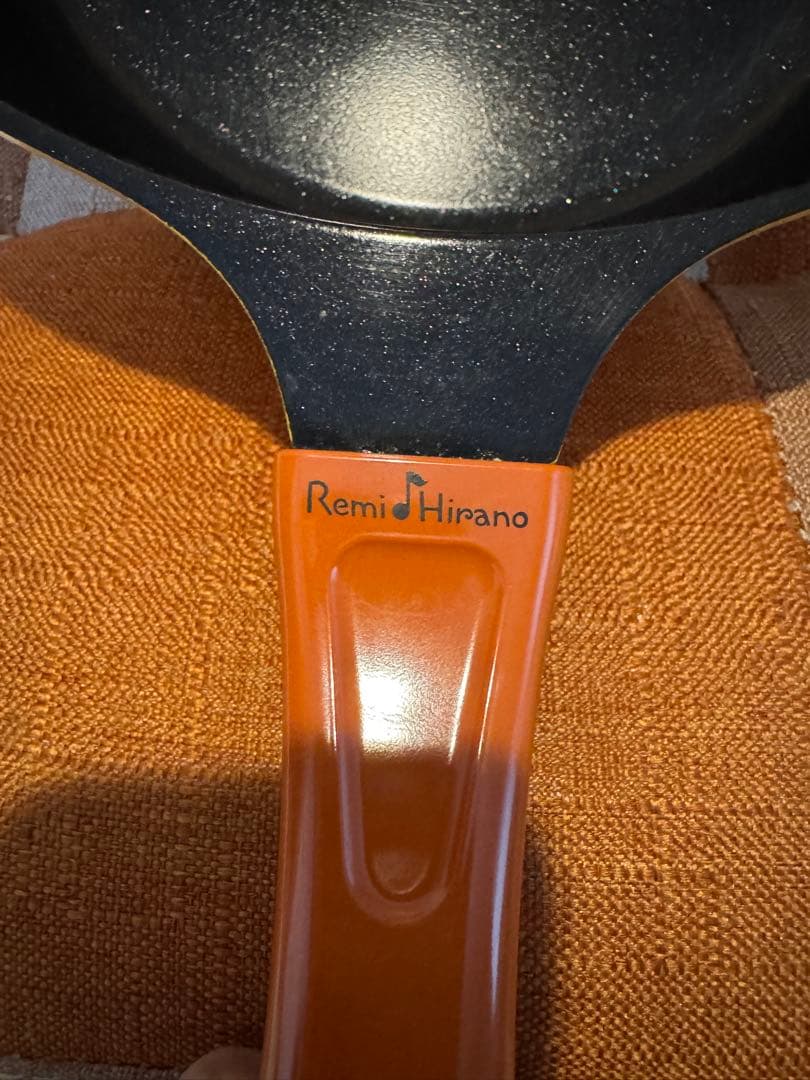 レミパン イエロー 片手鍋 取扱説明書付き