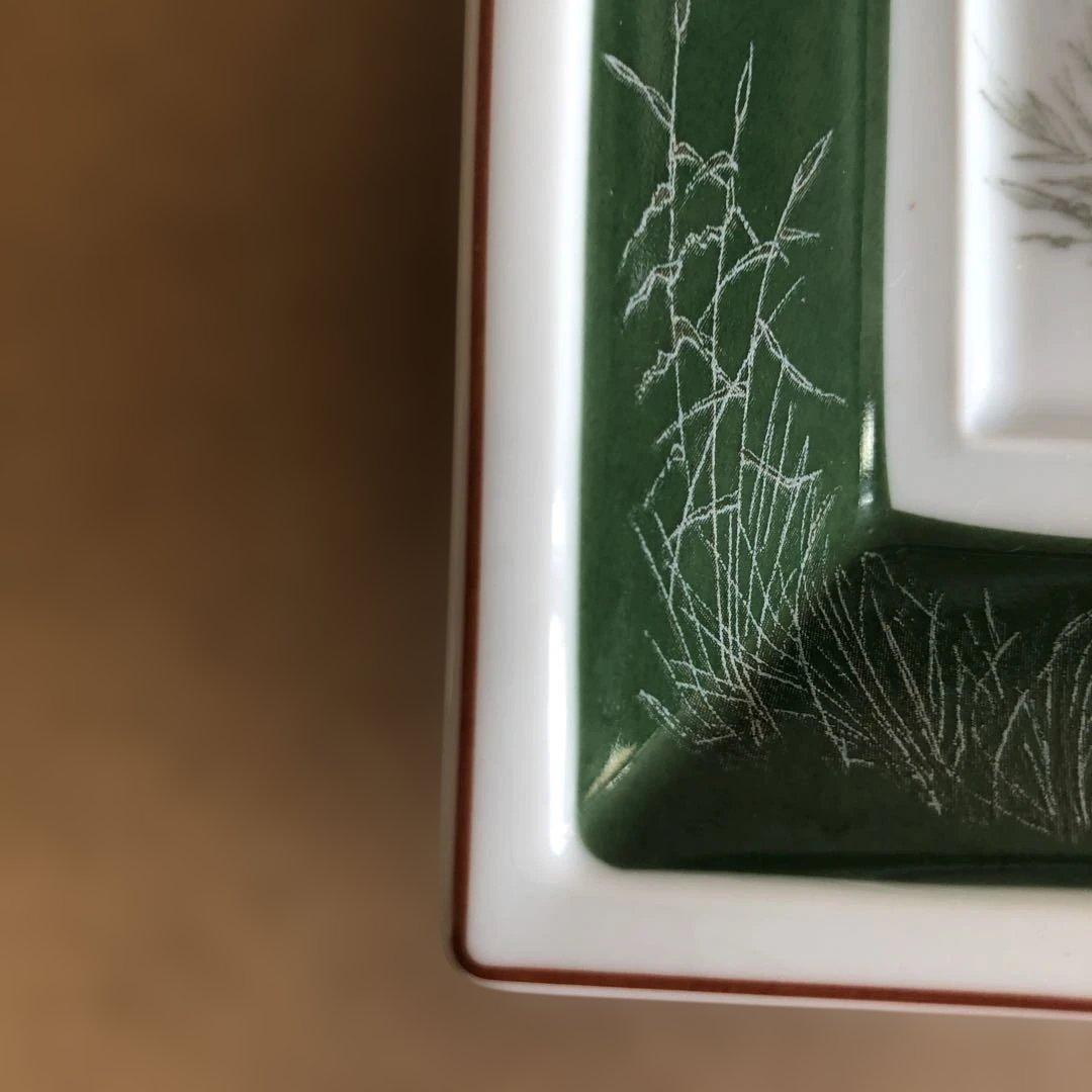 エルメスHERMESアッシュトレイ ヴィンテージ　犬