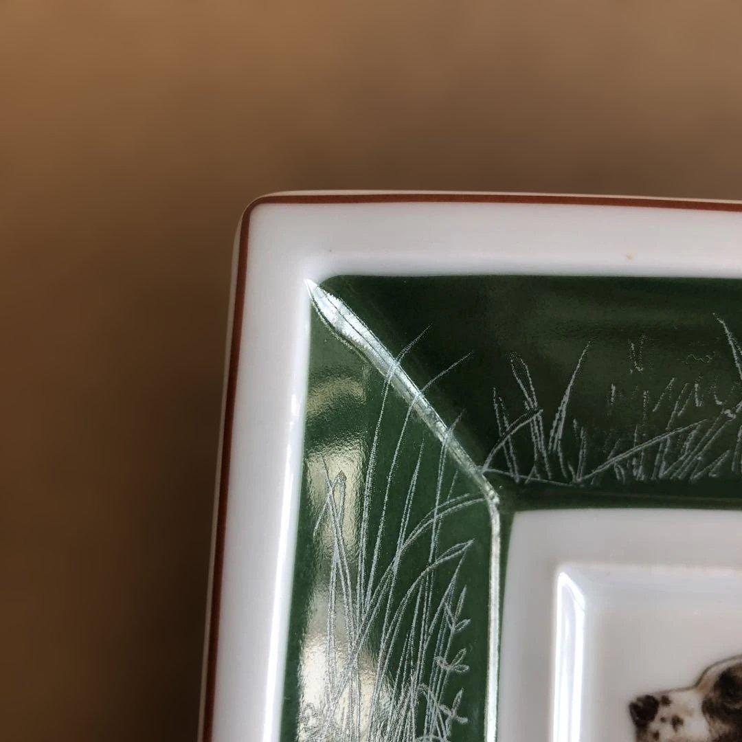 エルメスHERMESアッシュトレイ ヴィンテージ　犬