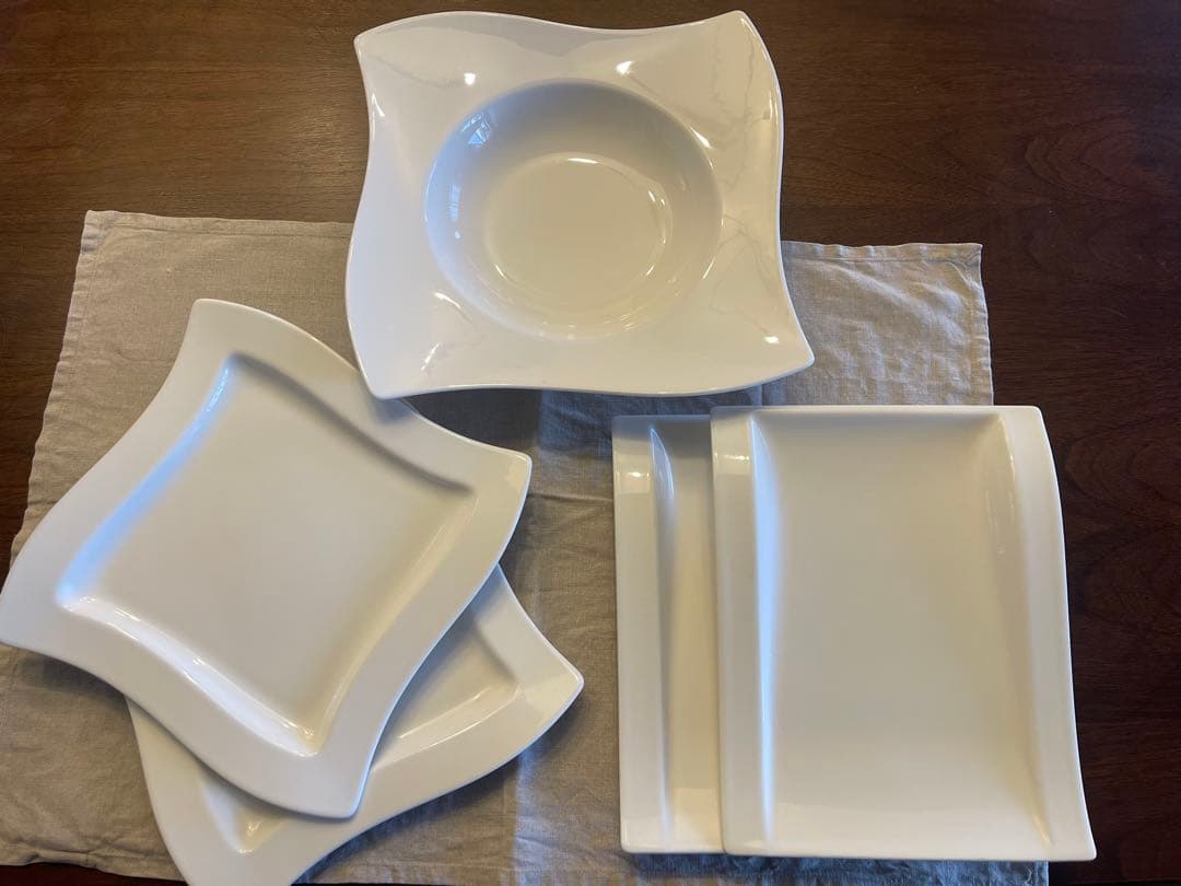 Villeroy & Boch ホワイト食器セット 5点