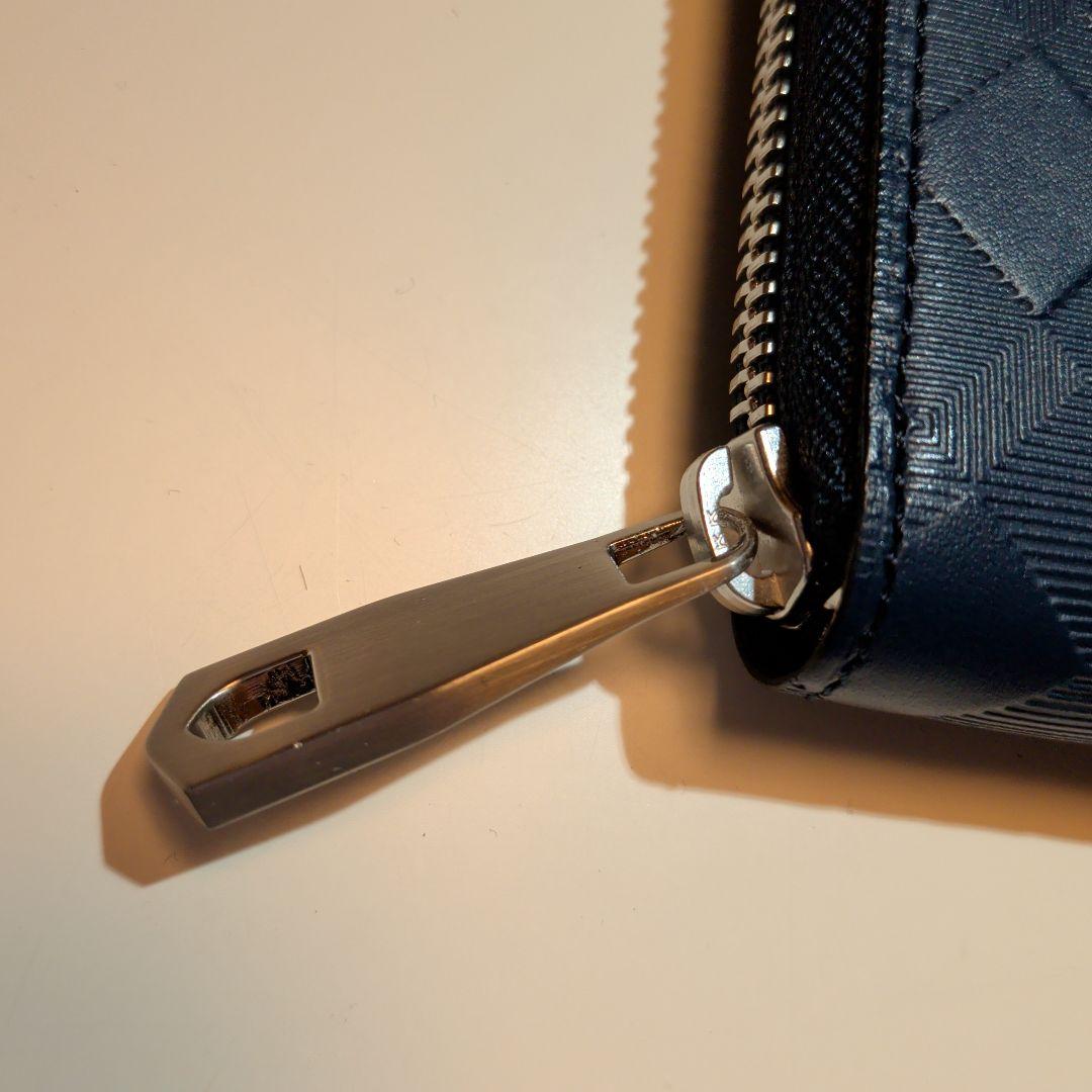 BLACK LABEL CRESTBRIDGE 長財布 ネイビー