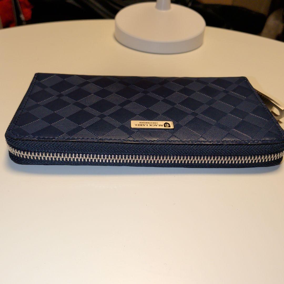 BLACK LABEL CRESTBRIDGE 長財布 ネイビー