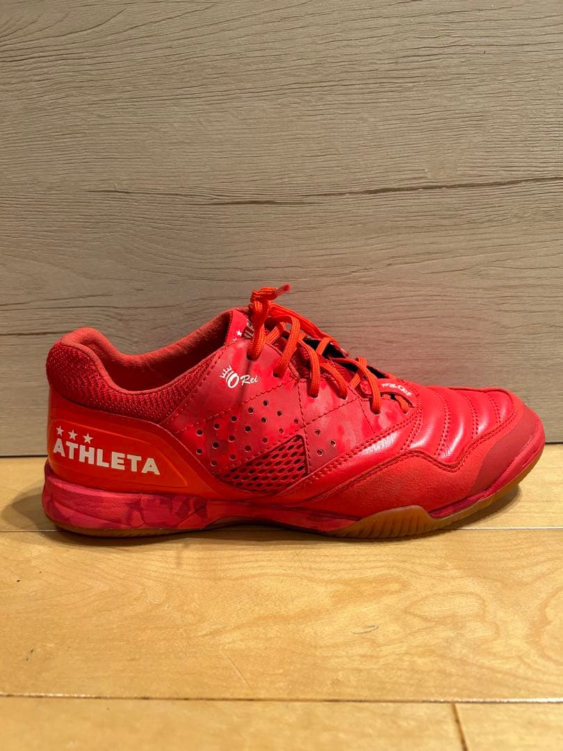 アスレタ アシックス　フットサルシューズ　2足セット