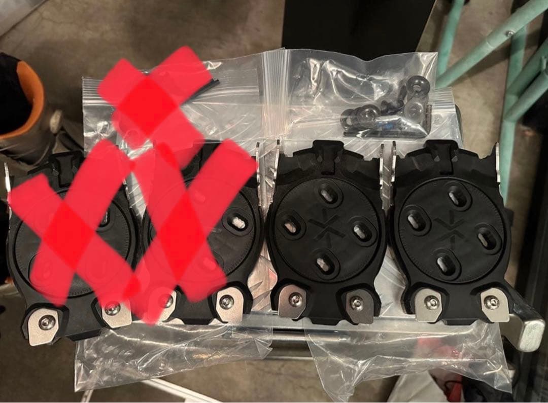 新品未使用 karakoram カラコラム クイーバーコネクター ビス・工具付属