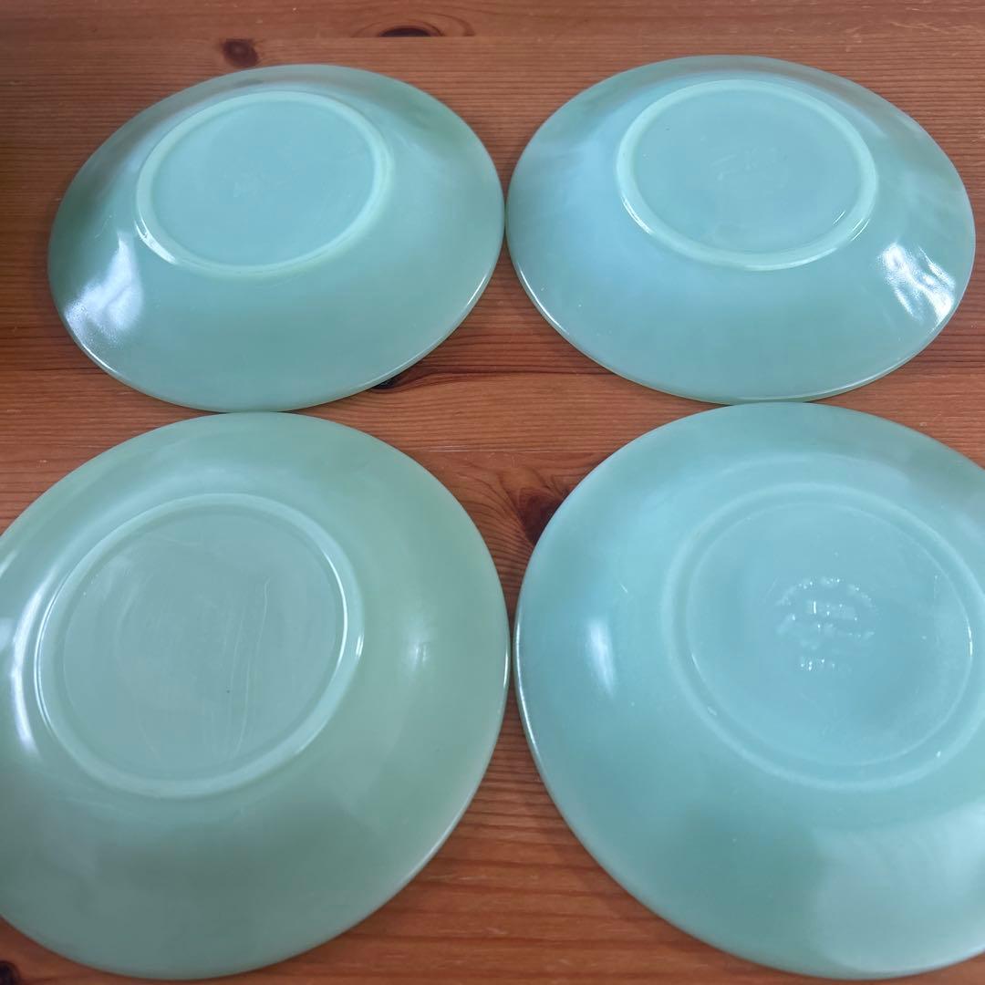 FireKing ファイヤーキング　ジェダイ　カップアンドソーサー　ミルク