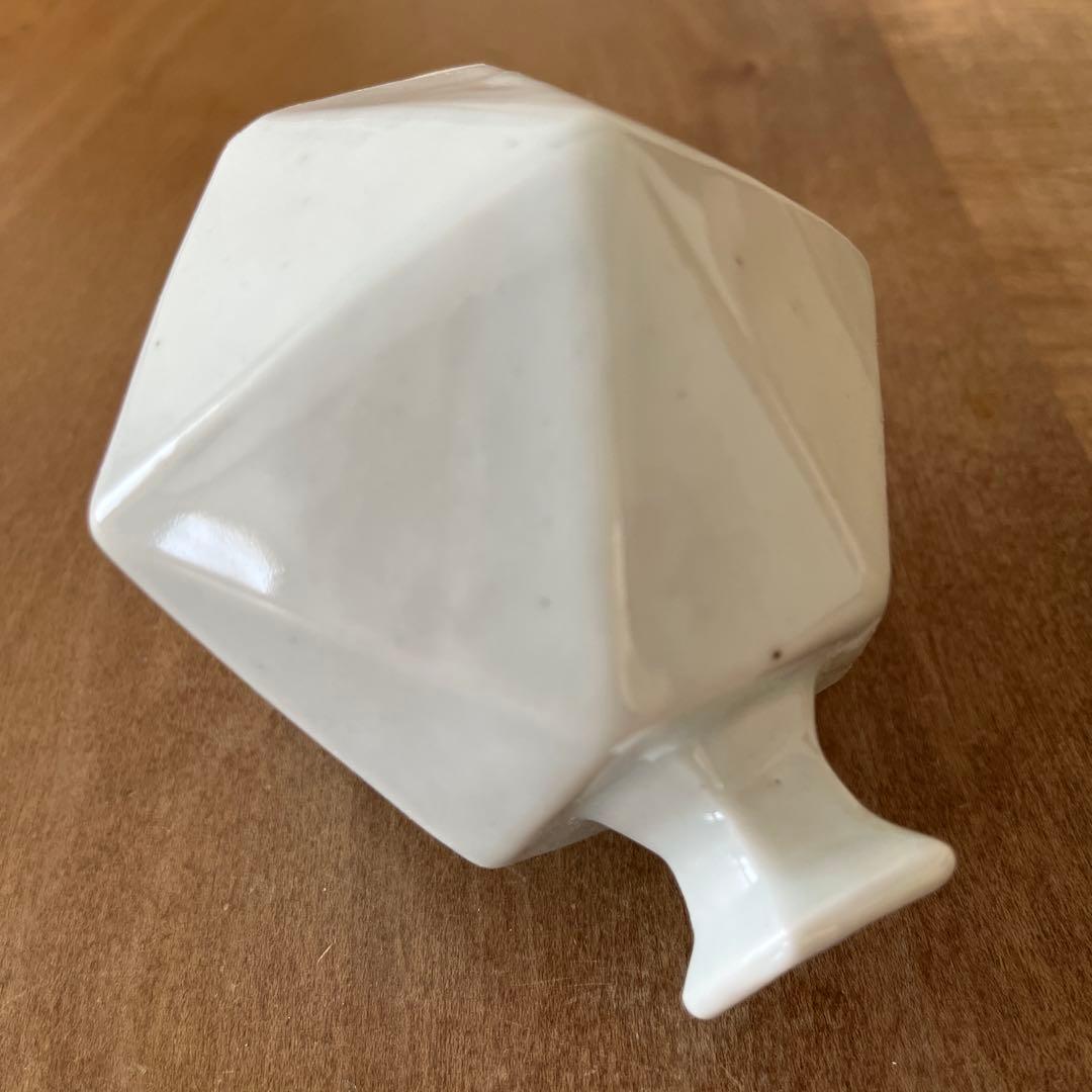 村田森　白磁徳利