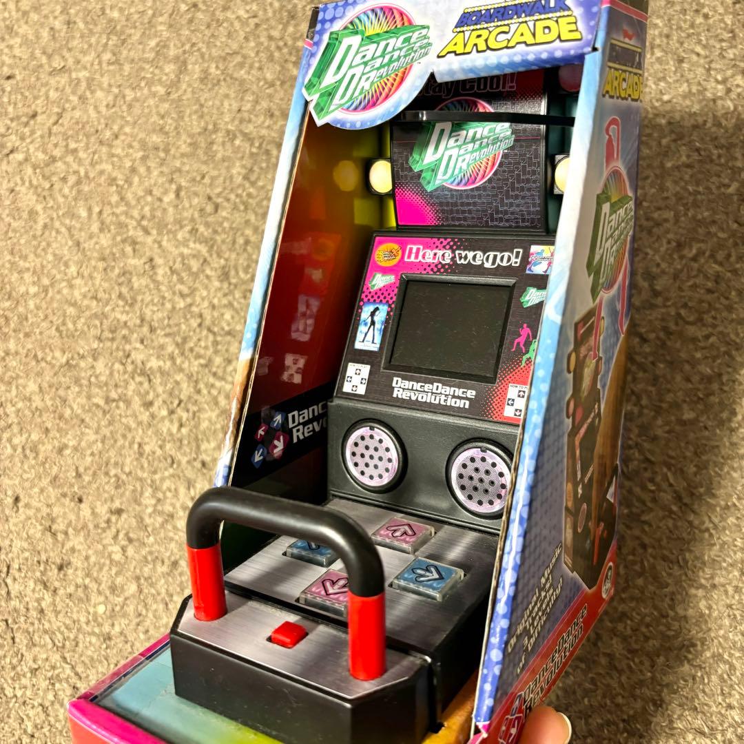 Dance Dance Revolution ミニチュア 目覚まし時計 海外製