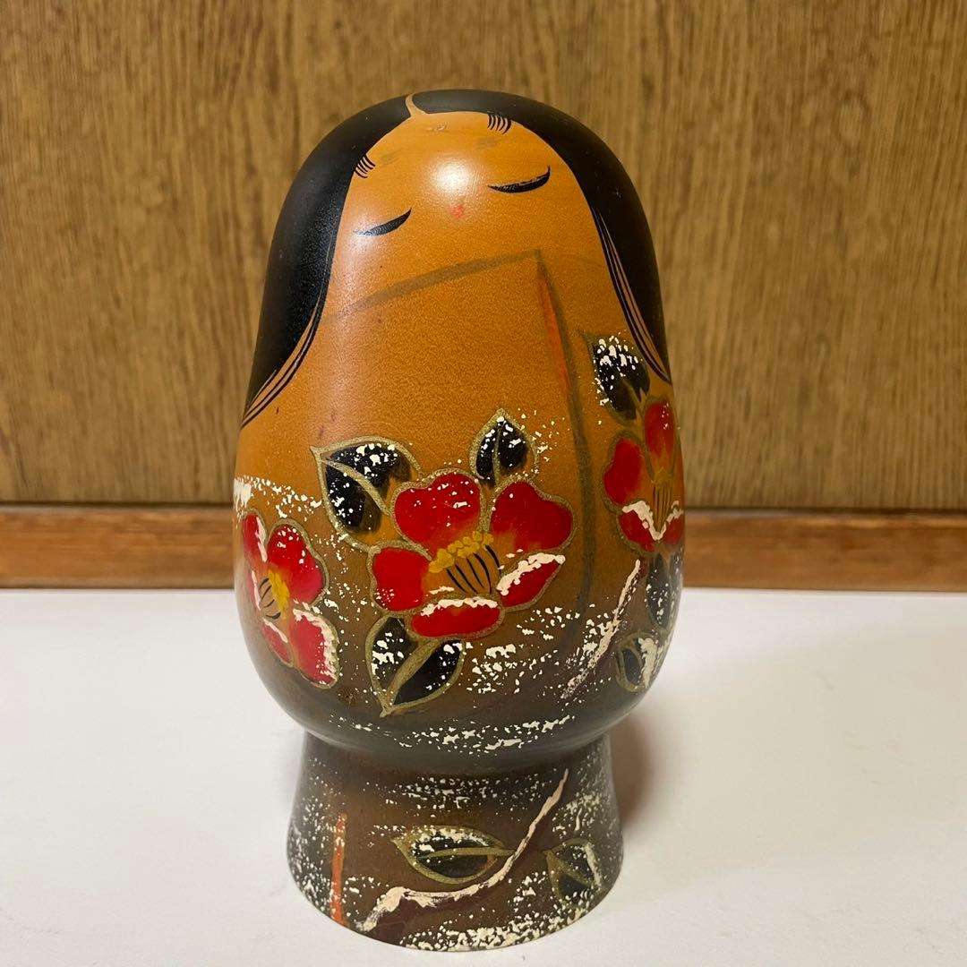 最終値下【まとめ売り】創作こけし 13点セット 青木蓼華（あおきりょうか）作