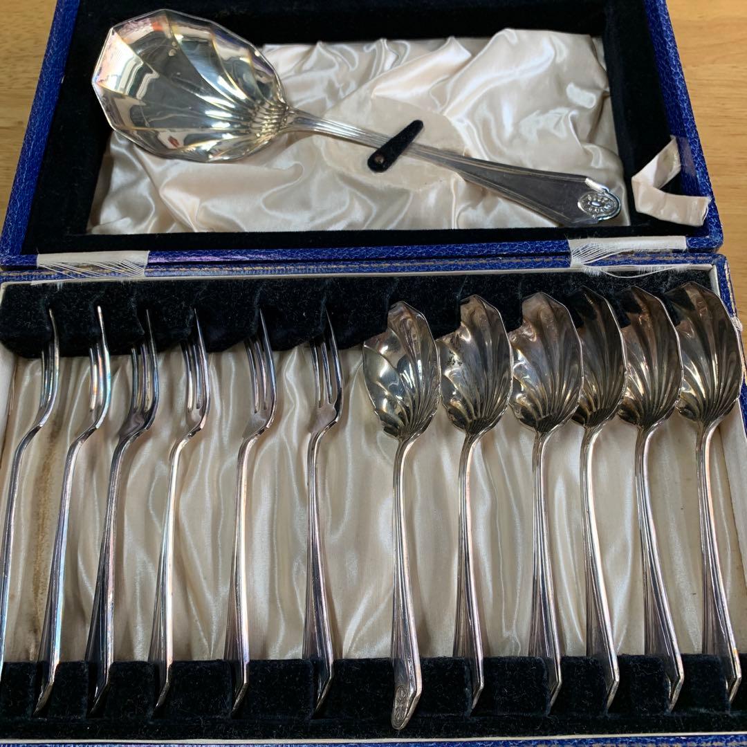スプーン.フォーク13点ビンテージ