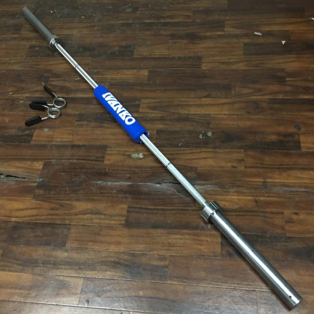 IVANKO イヴァンコ OB-ECON オリンピックシャフト バーベルシャフト