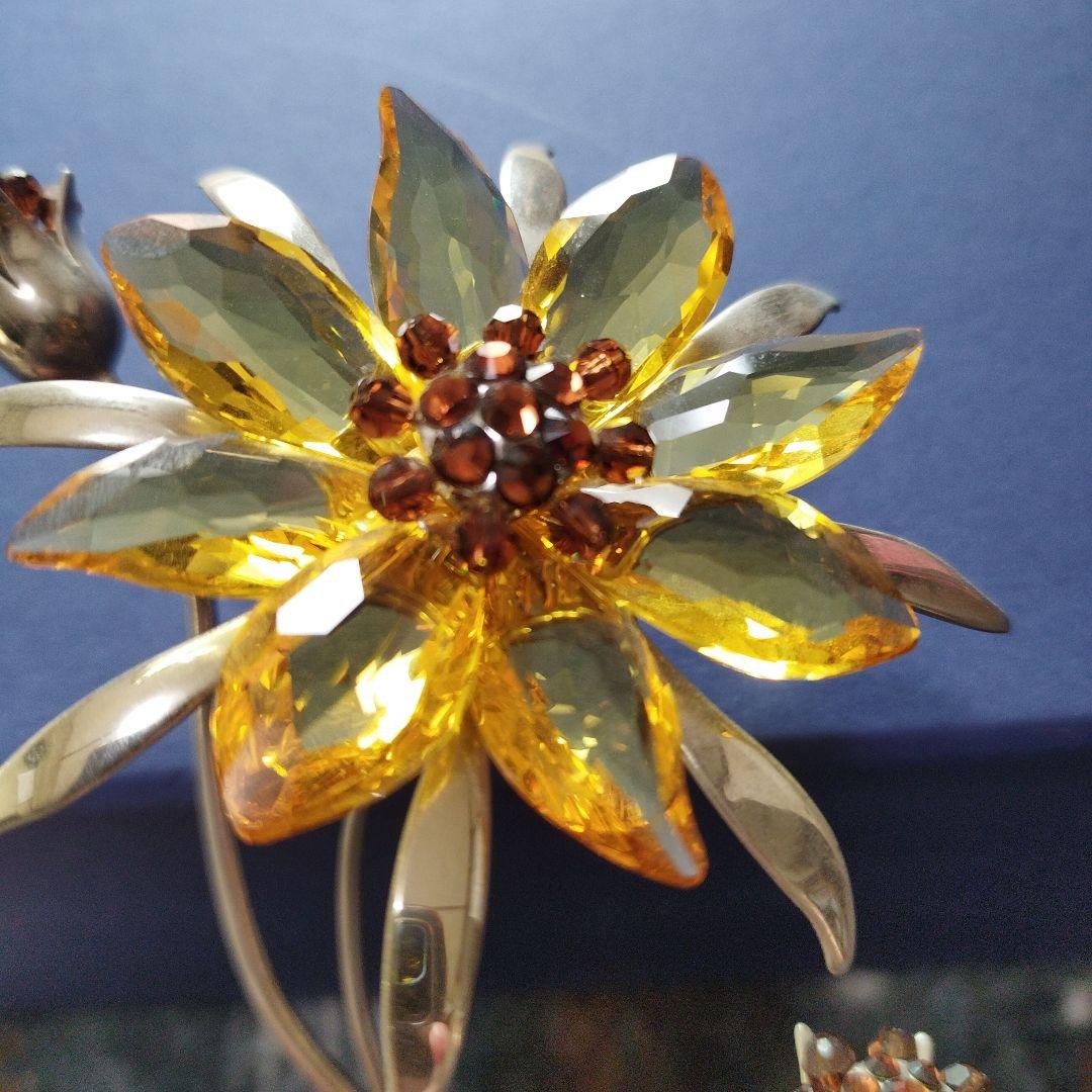 スワロフスキー 廃盤品Darigold, Light Topaz 957583