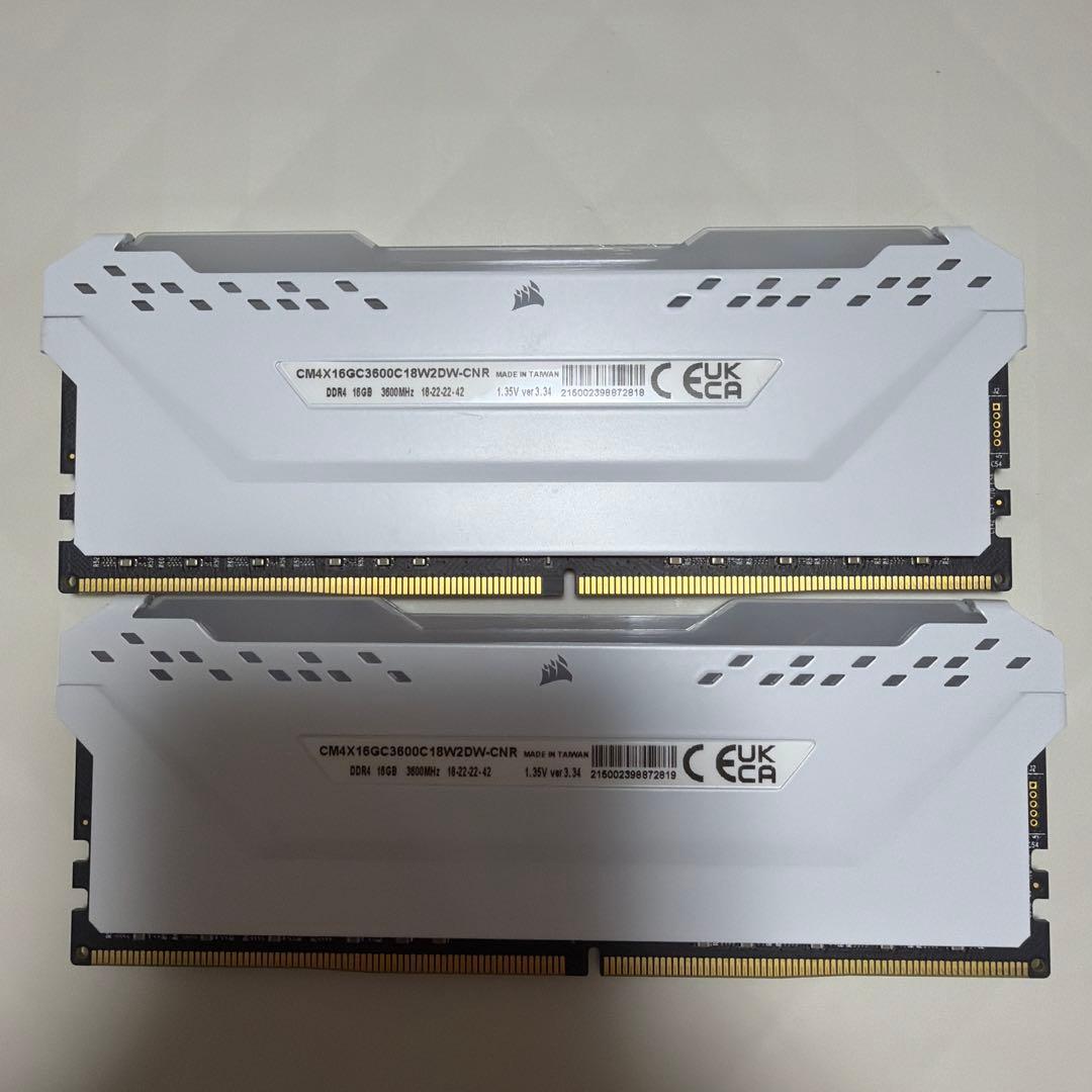 SPECTRIX ROG STRIX 吹雪DDR4-3600MHz 16GB×2