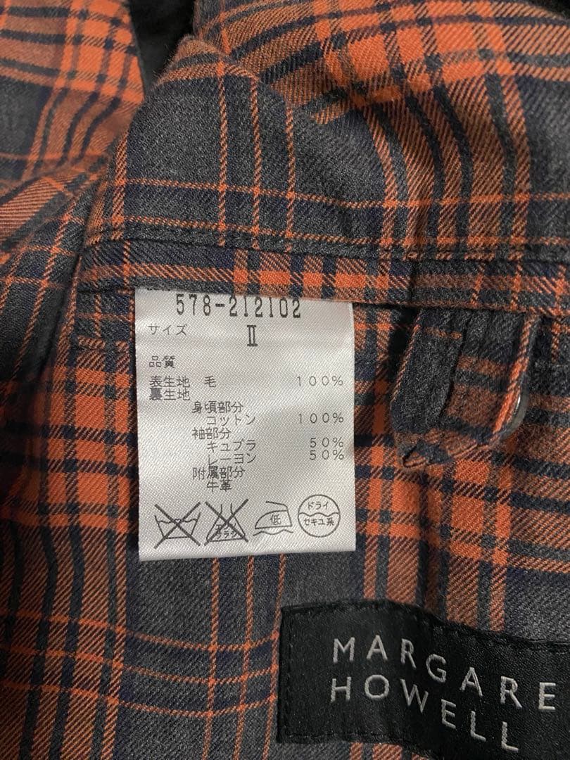 にっこり様ご購入用MARGARET HOWELL◆イタリア製◆レディースコート