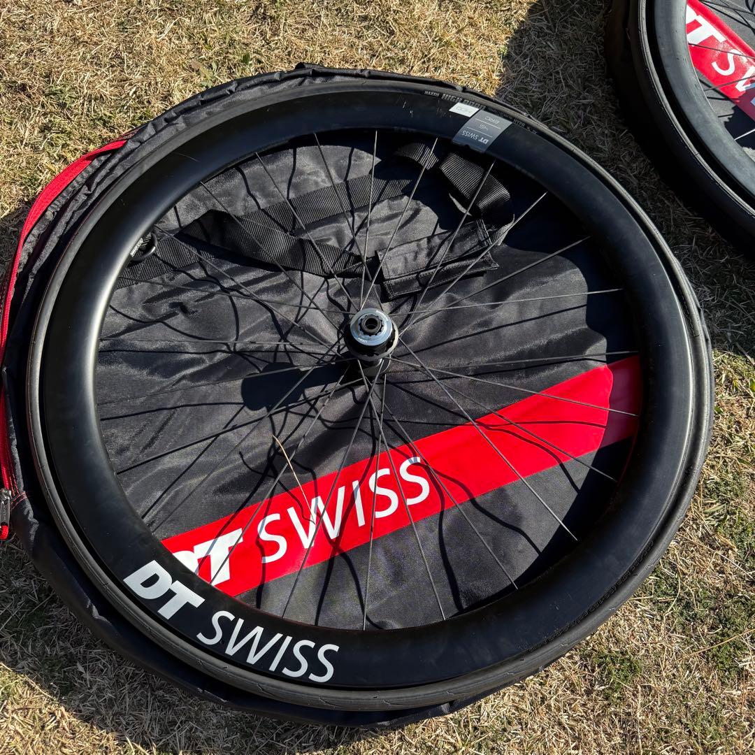 DT SWISS ERC 1400 DICUT 45 前後＋CS-R8100付