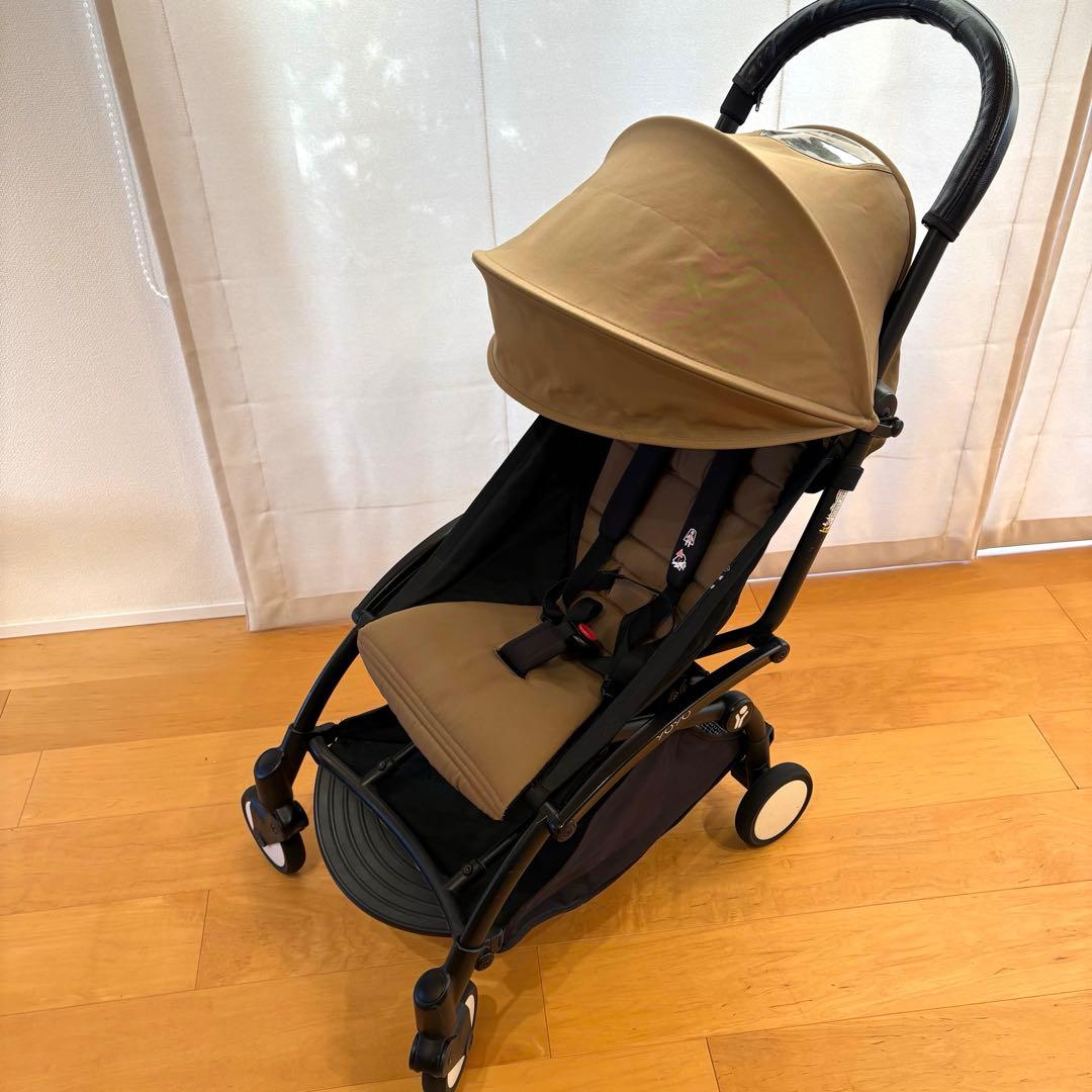 babyzenyoyo6+ ブラックフレーム　トフィー