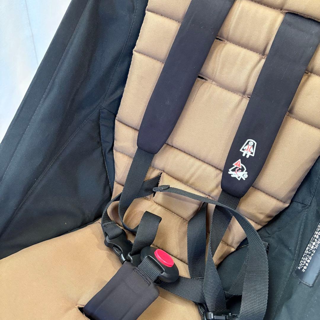 babyzenyoyo6+ ブラックフレーム　トフィー