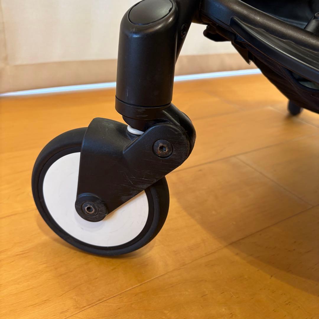 babyzenyoyo6+ ブラックフレーム　トフィー