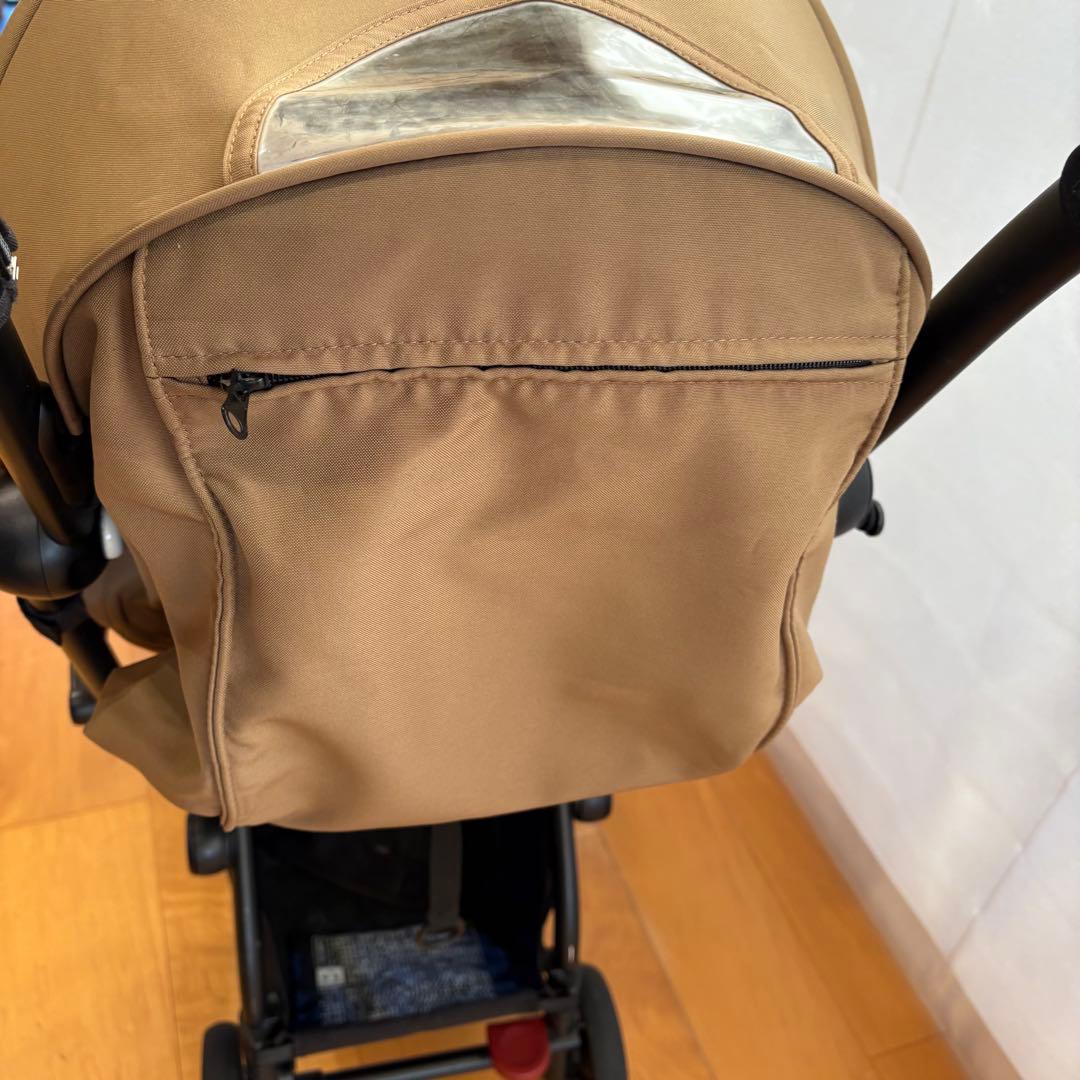 babyzenyoyo6+ ブラックフレーム　トフィー