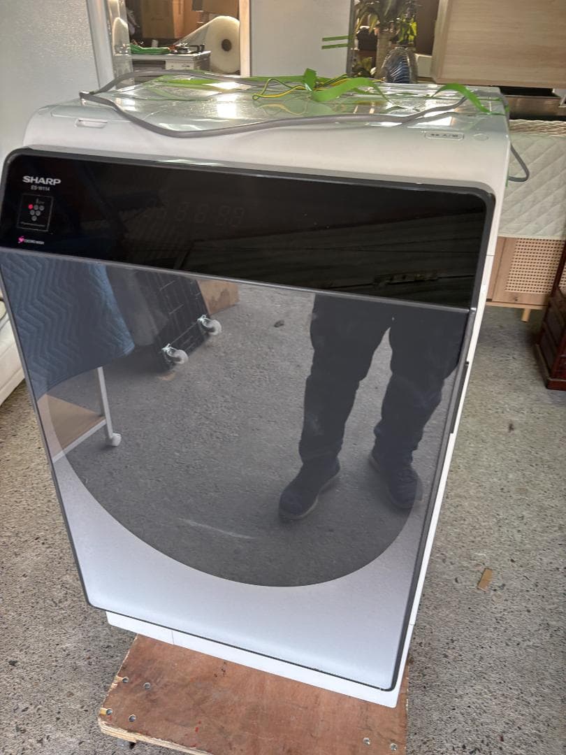 SHARP ドラム式洗濯乾燥機 ES-W114-SL 11kg 2022年製