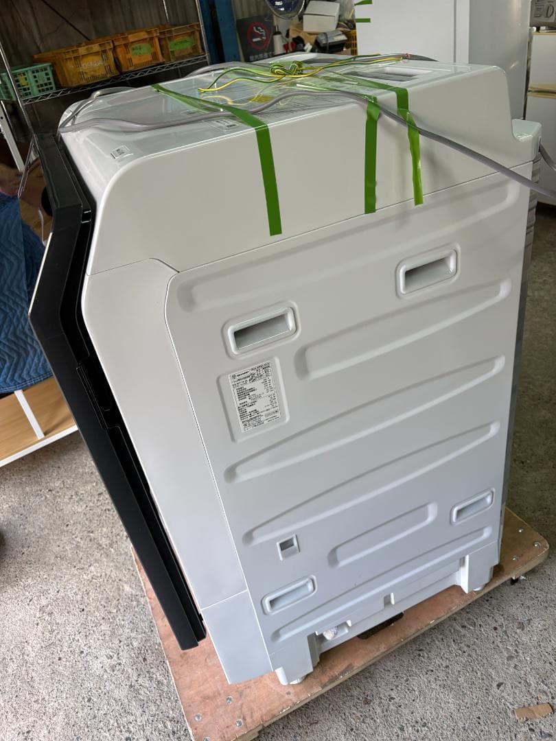 SHARP ドラム式洗濯乾燥機 ES-W114-SL 11kg 2022年製