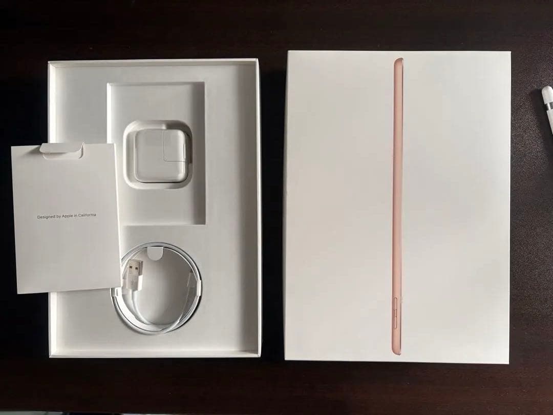 iPad （第6世代）128GBゴールド+ApplePencil（第1世代）