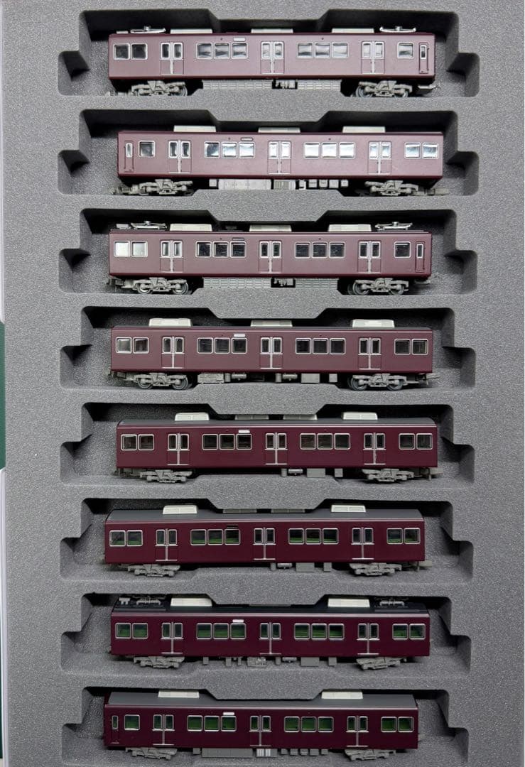 阪急5300系8両フル編成/5319編成等/鉄コレ/仕掛け品