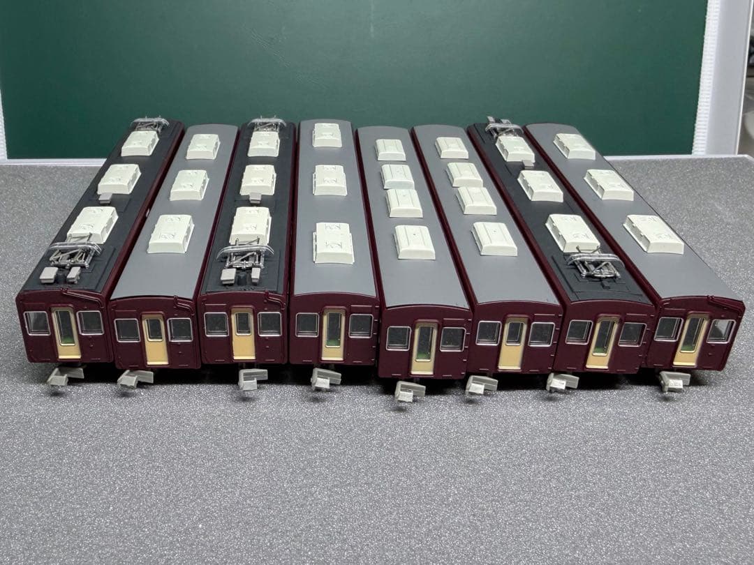 阪急5300系8両フル編成/5319編成等/鉄コレ/仕掛け品