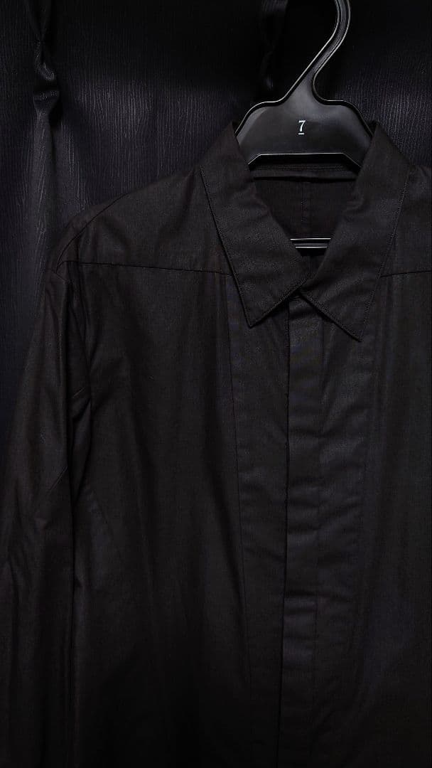 JULIUS シームドシャツα 1(S)