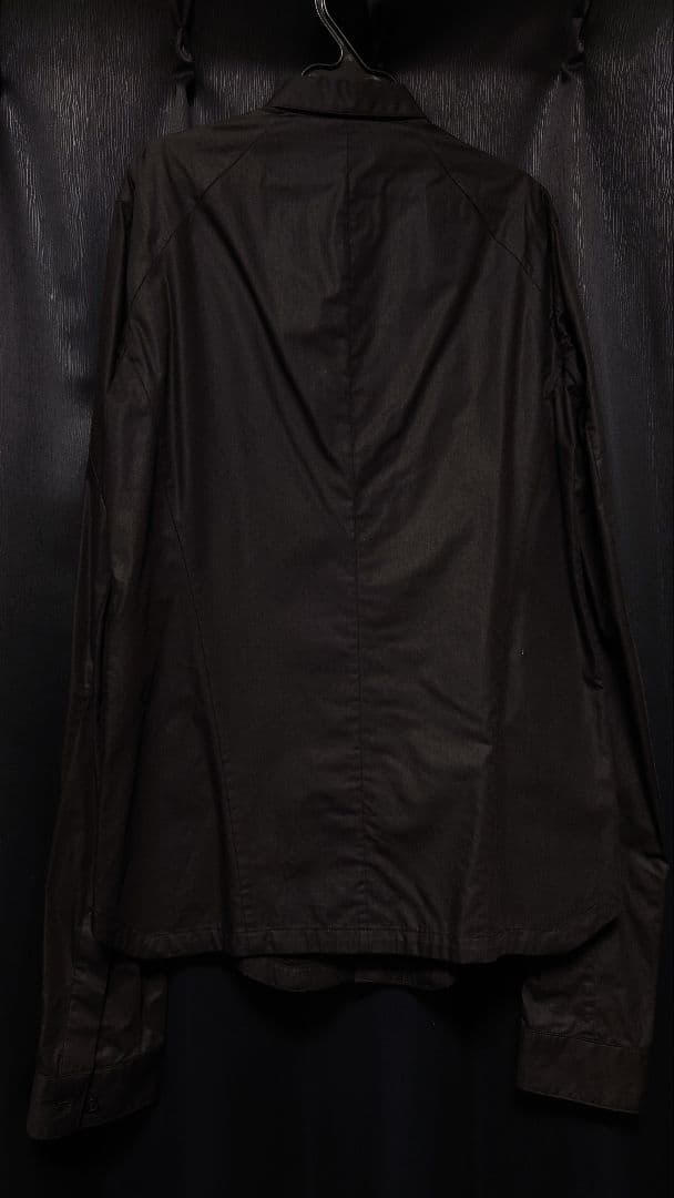 JULIUS シームドシャツα 1(S)