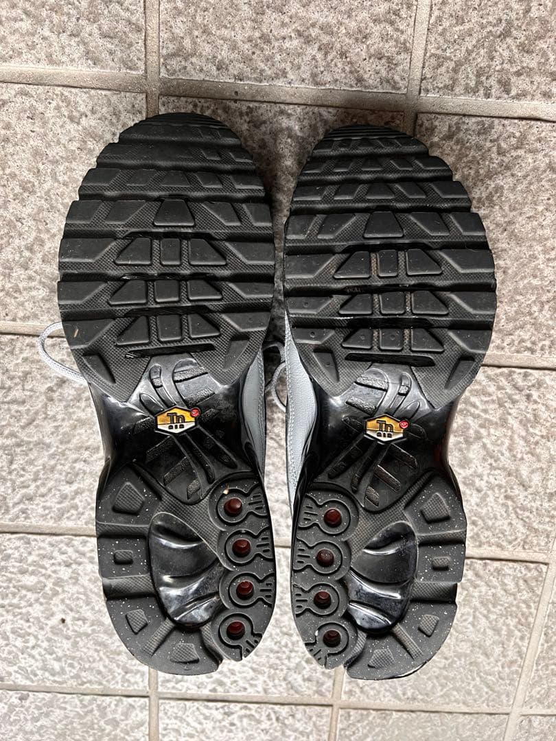 靴 NIKE AIR MAX PLUS TIEMPO WOLF GREY 27cm