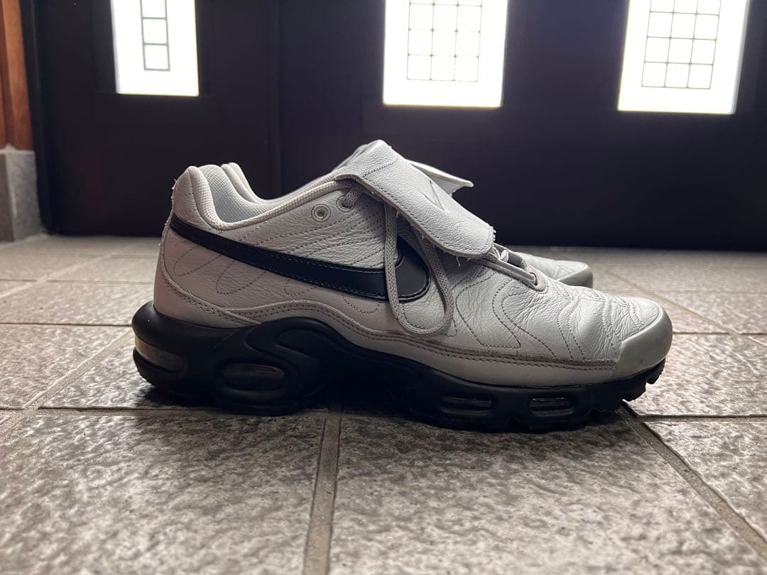 靴 NIKE AIR MAX PLUS TIEMPO WOLF GREY 27cm