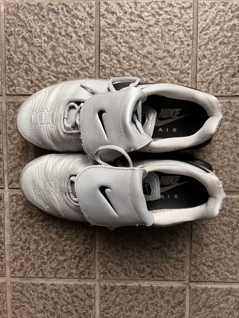 靴 NIKE AIR MAX PLUS TIEMPO WOLF GREY 27cm