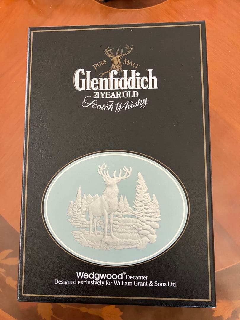 Glenfiddich（グレンフィディック）21年 ウェッジウッド